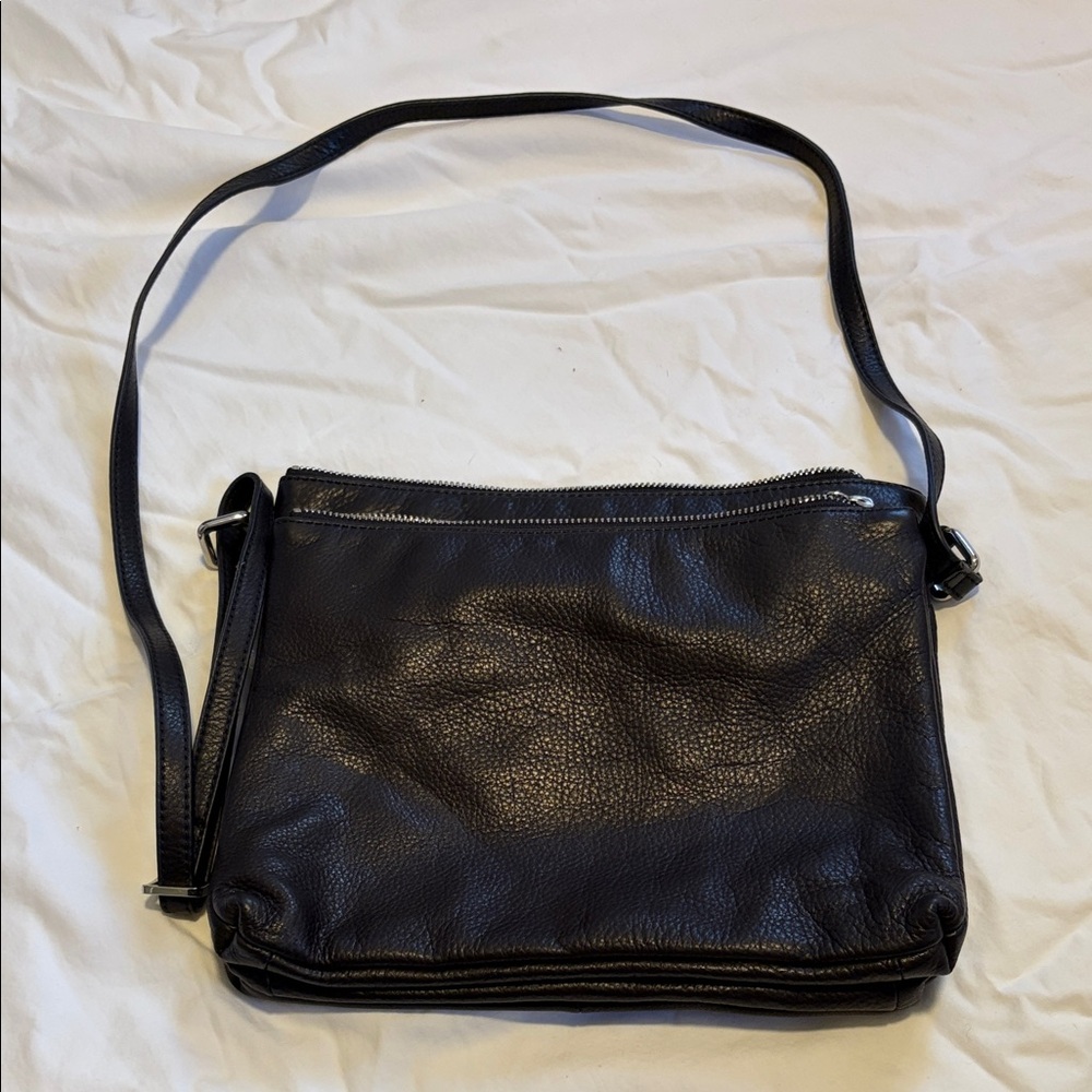 Margot Black Crossbody Bag